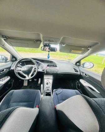 Honda Civic cena 20900 przebieg: 247000, rok produkcji 2009 z Bogatynia małe 37
